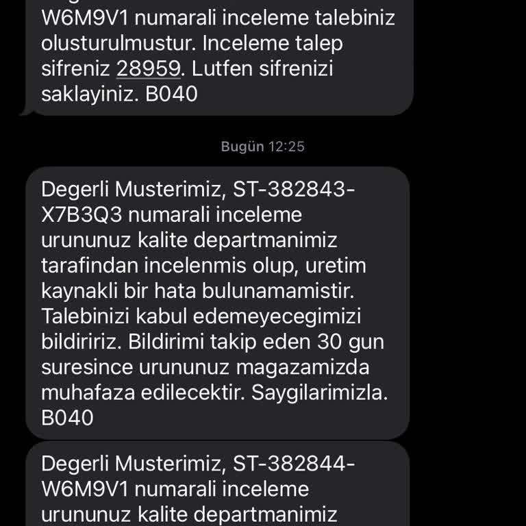 COLIN’S Keten Pantolonlarda Çekme Problemi Ve Ürün İnceleme Süreci