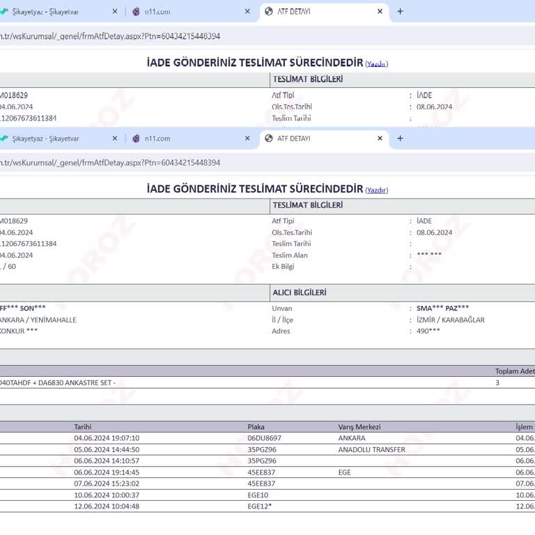 Horoz Lojistik Bu Kadar Da Gecikme Olmaz...!