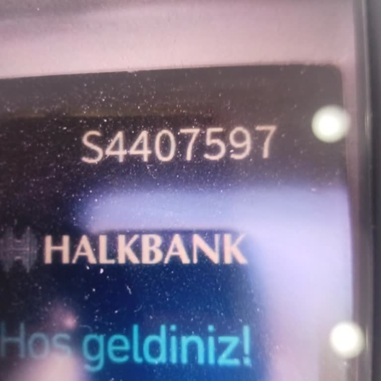 Halkbank Para Kaptırma ATM
