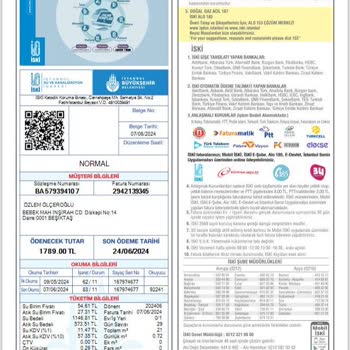 İSKİ Fatura İtiraz Hatalı Sayaç Okuma