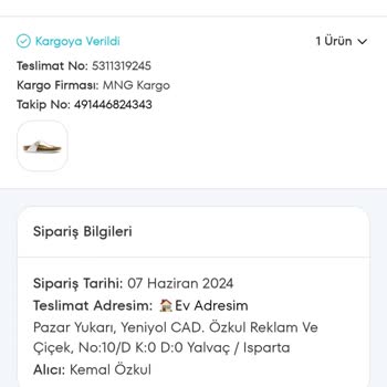A101 Teslim Edilemeyen Kargo