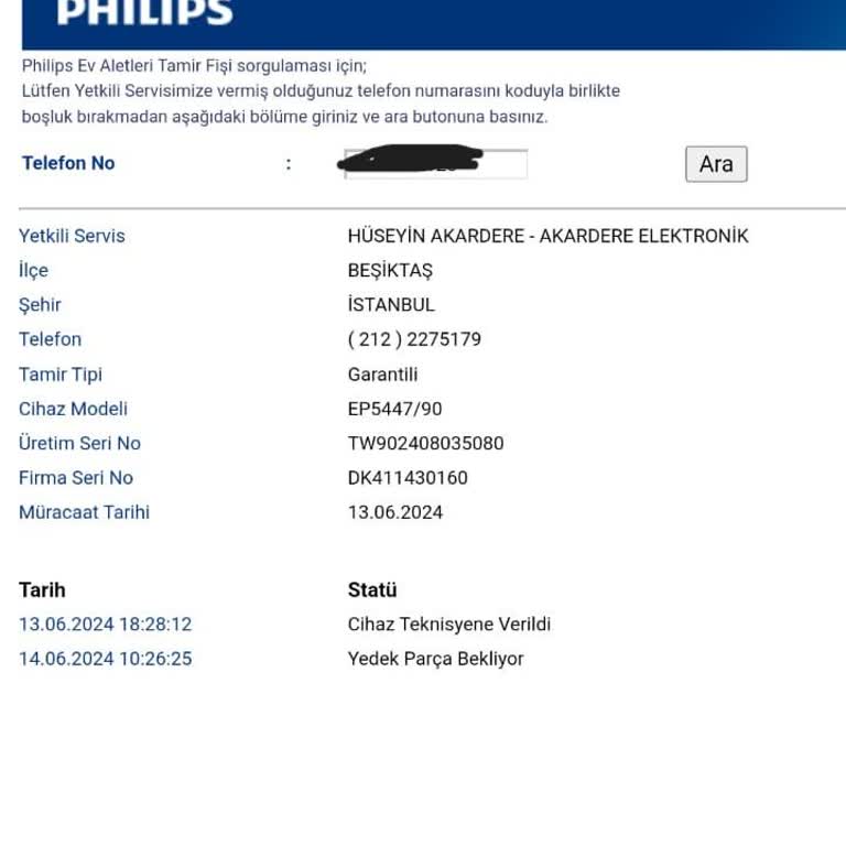 PHILIPS Ev Aletleri Philips Lattego Kronik Süt Potu Sorunu!