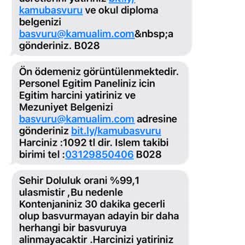 Kariyer Adam Kamuya KPSS'siz İşçi Alımı