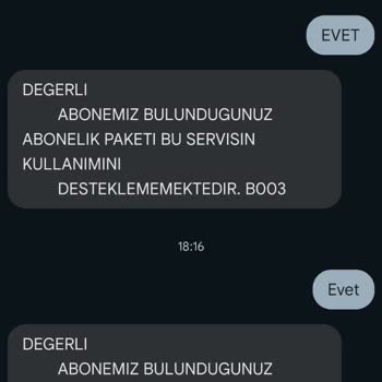 Vodafone, 4425 Ve 4566 Akbank Servislerine SMS Göndermemi Engelliyor.