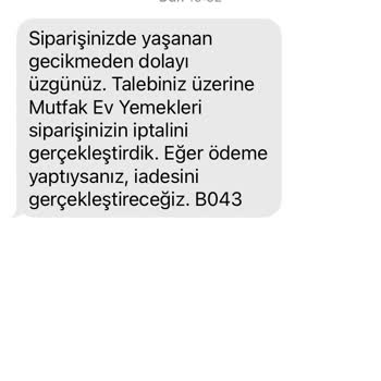 Yemek Sepeti Kurye Sorunu