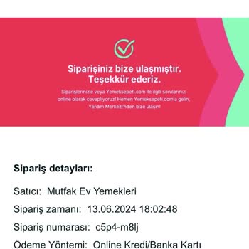 Yemek Sepeti Kurye Sorunu