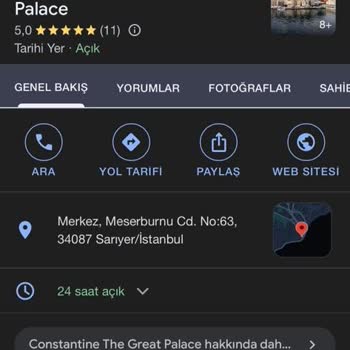 Constantine The Great Palace Kalitesizliği