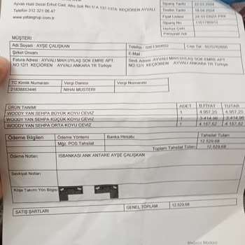 Enza Home Ürün Teslimatının Zamanında Yapılmaması