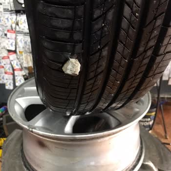 Hankook Dyna Pro Reifen Problem Erfahrung mit Druckverlust und Steinschäden