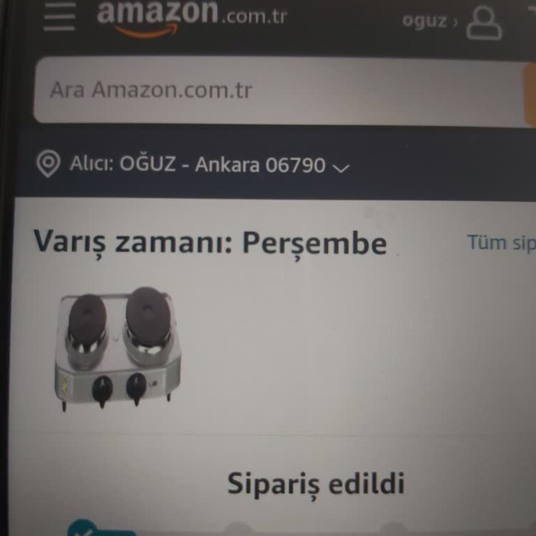 Amazon'mu Tövbeler Olsun