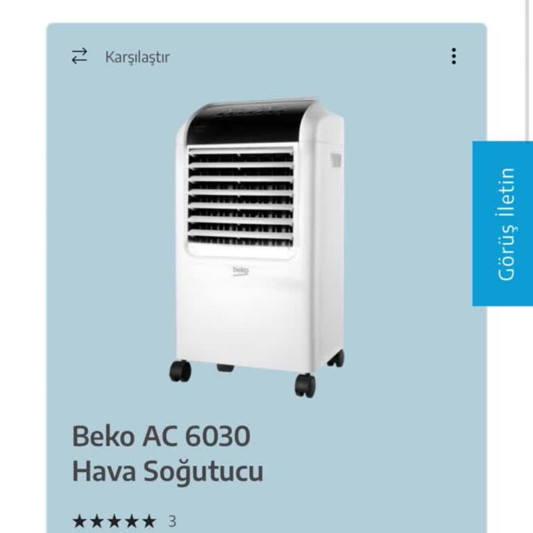 Beko Hava Soğutucu Ac6030
