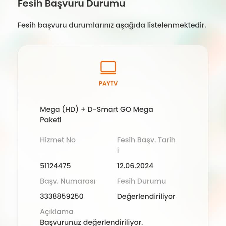 D Smart Abonelik İptali İşkencesi