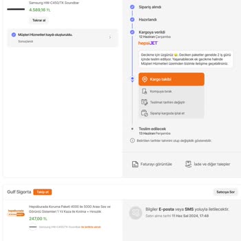hepsiJET Hepsiburada Ve Hepsijet İle Yaşadığım Sorunlar