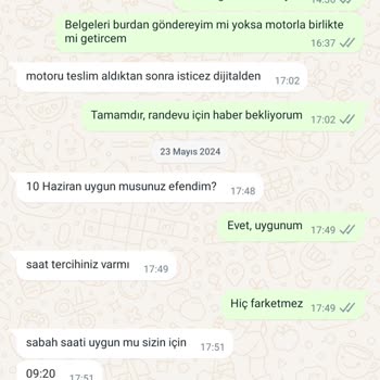 CFMOTO Servis Şikayetleri