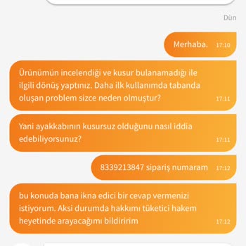 Hotiç Ayakkabı İle Yaşadığım Problem