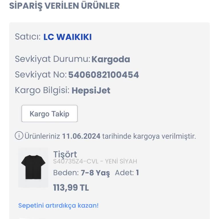 Hepsijet İlgisizliği Ve Kargo Sorunu