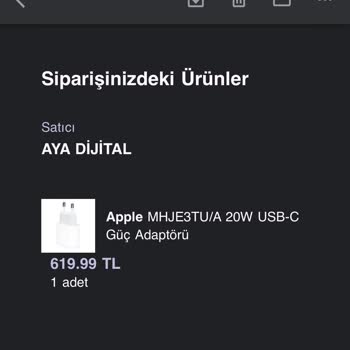 Teknosa Yanlış Ürün Gönderimi