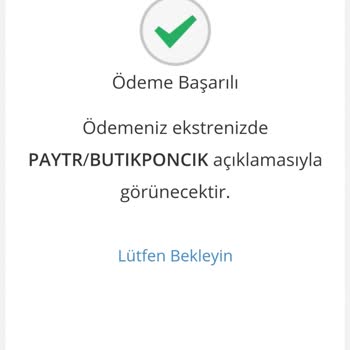 Butik Ponçik Ponçik Giyim Pişmanlıktır