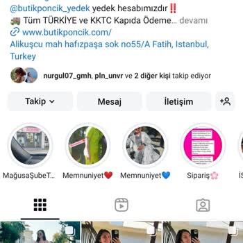 Butik Ponçik Ponçik Giyim Pişmanlıktır