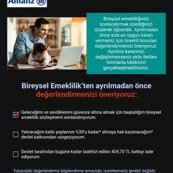 Allianz Sigorta Allianz Bireysel Emeklilik