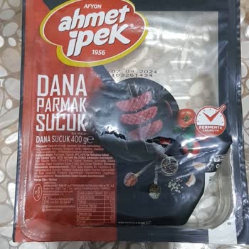 A101'den Aldığım Ahmet İpek Sucuğu Bozuk Çıktı!