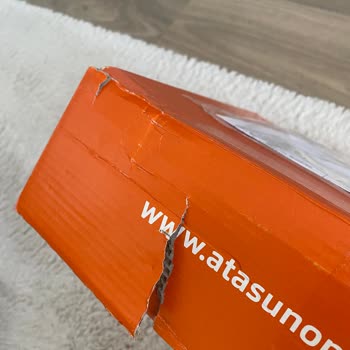 Atasun Özensiz Paketleme Ve Kullanılmış Ürün Göndermesi