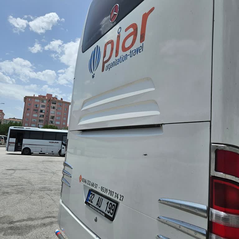 Isparta Petrol Turizm Farklı Otobüsle Gelmesi