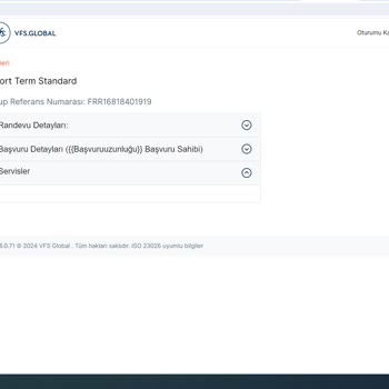 VFS Global Worst Service Experience