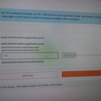 VFS Global Worst Service Experience