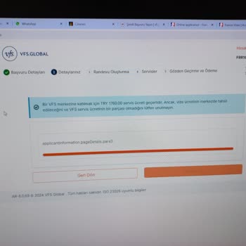 VFS Global Worst Service Experience