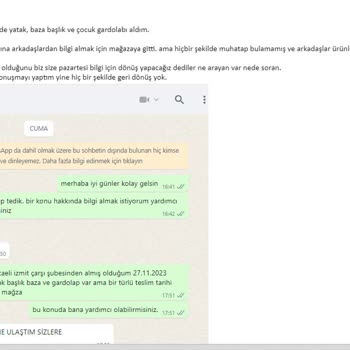 Batu Ev Kocaeli İzmit Çarşı Şube Gardolabı Hakkında