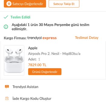 Trendyol Garantisi Çoktan Başlamış Ürün Satması