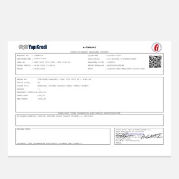 Yapı Kredi Tahsis Ücret İadesi