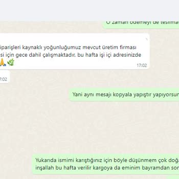 Reydeko Halımı Teslim Etmiyor