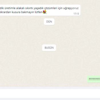 Reydeko Halımı Teslim Etmiyor