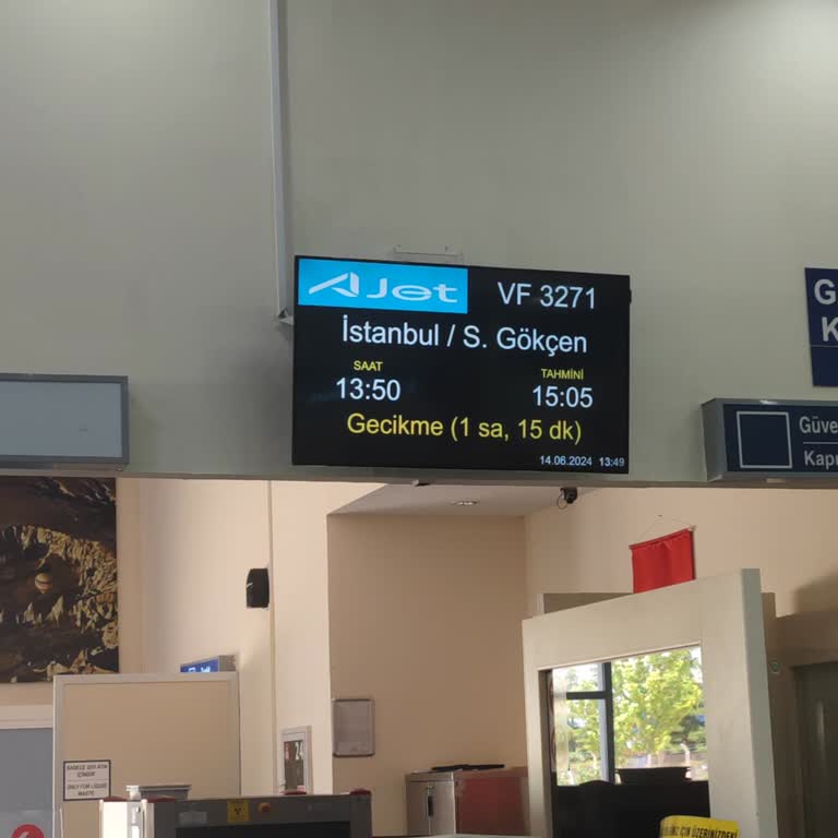 Anadolu Jet'in Rötarı İşlerimizi Altüst Etti