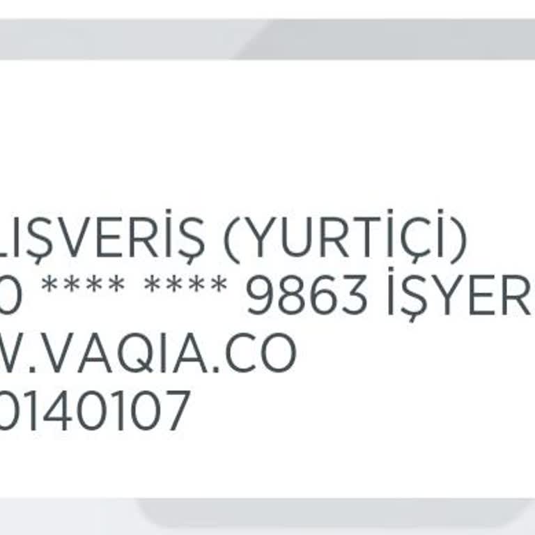 Vaqia Tekstilin 20 Gündür Para İademi Yapmaması