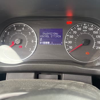 Renault Reno Express Arıza