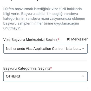 VFS Global Hollanda Vize Adil Olmayan Red