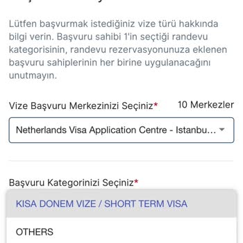 VFS Global Hollanda Vize Adil Olmayan Red