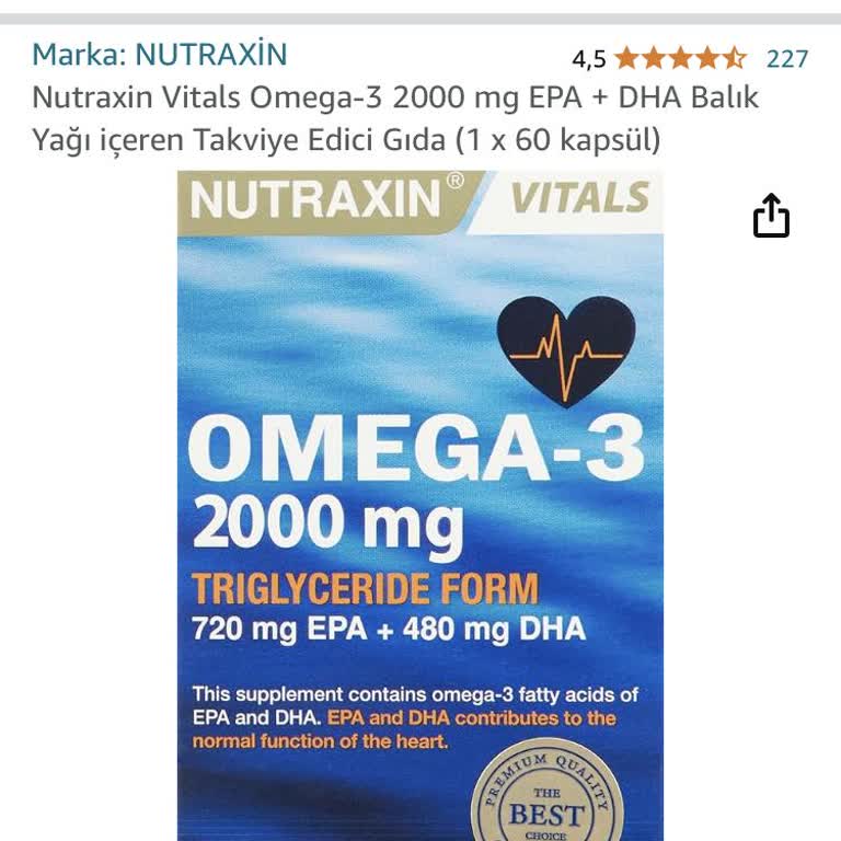 Nutraxin Bozuk Ürün İade Edemiyorum