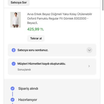 Avva'nın Müşteri Mağduriyeti! Pişmanlıktır