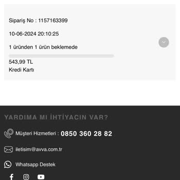 Avva'nın Müşteri Mağduriyeti! Pişmanlıktır