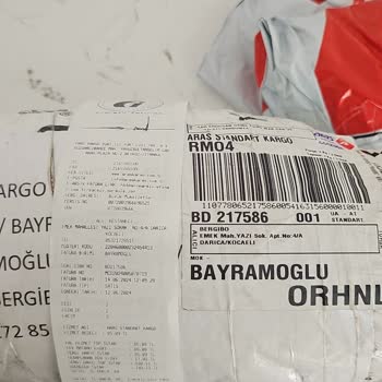 Aras Kargo'yla Taşınan Kargolarımızın Faturalarını Alamıyoruz