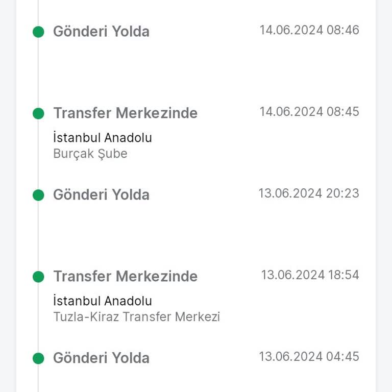 Trendyol Express Kargom İstanbul Teslimi Es Geçip Bursa'ya Gidiyor