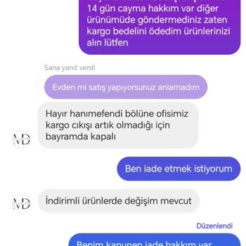 Meysa Design Şikayet