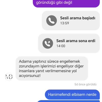 Meysa Design Şikayet
