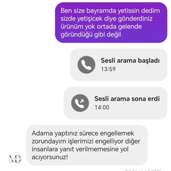 Meysa Design Şikayet