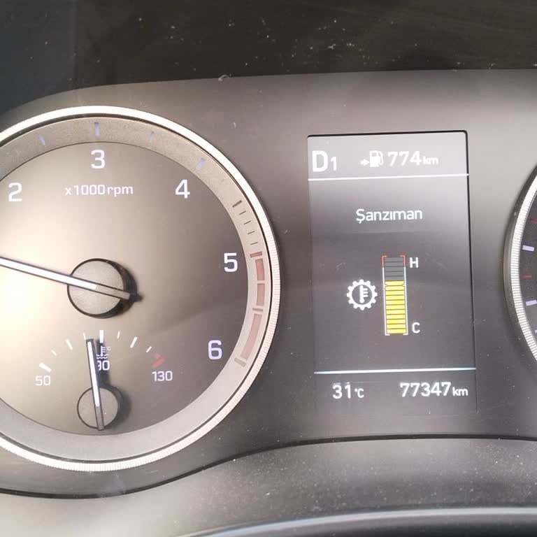 Uçar Otomotiv Hyundai Assan Kavrama Ve Şanzıman Sıkıntısı