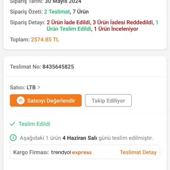Little Big Kumaşından Kaynaklı Deforme Olan Ürünü Firma Kabul Etmiyor